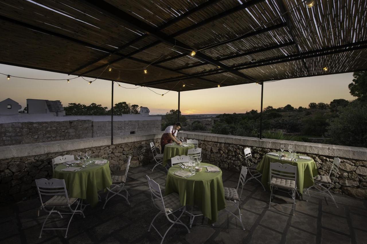 Hotel Masseria Fontanelle Ugento Bagian luar foto