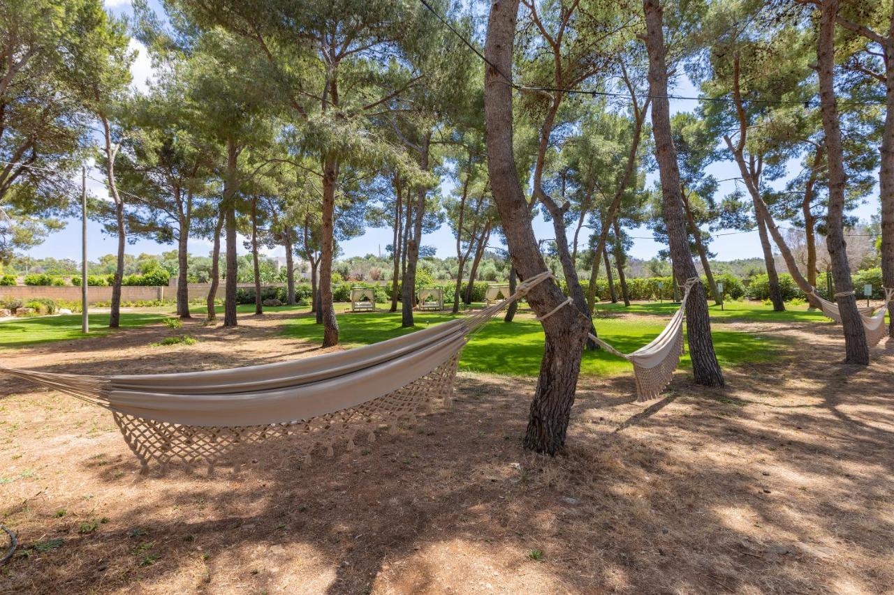 Hotel Masseria Fontanelle Ugento Bagian luar foto