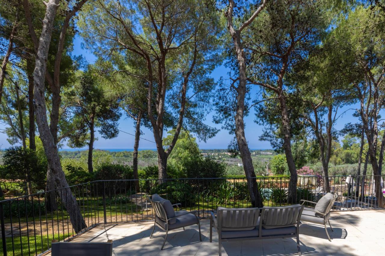 Hotel Masseria Fontanelle Ugento Bagian luar foto