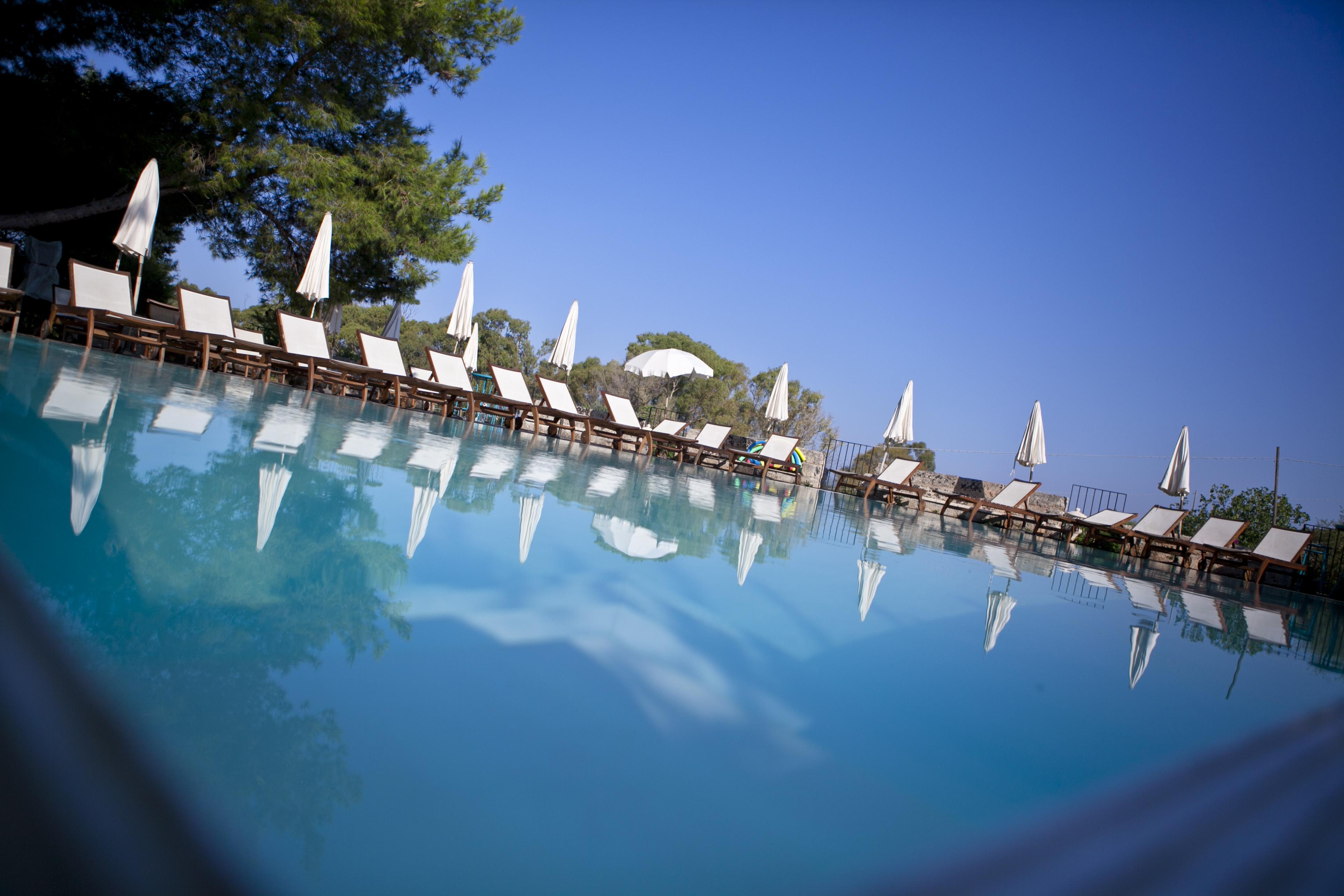Hotel Masseria Fontanelle Ugento Bagian luar foto