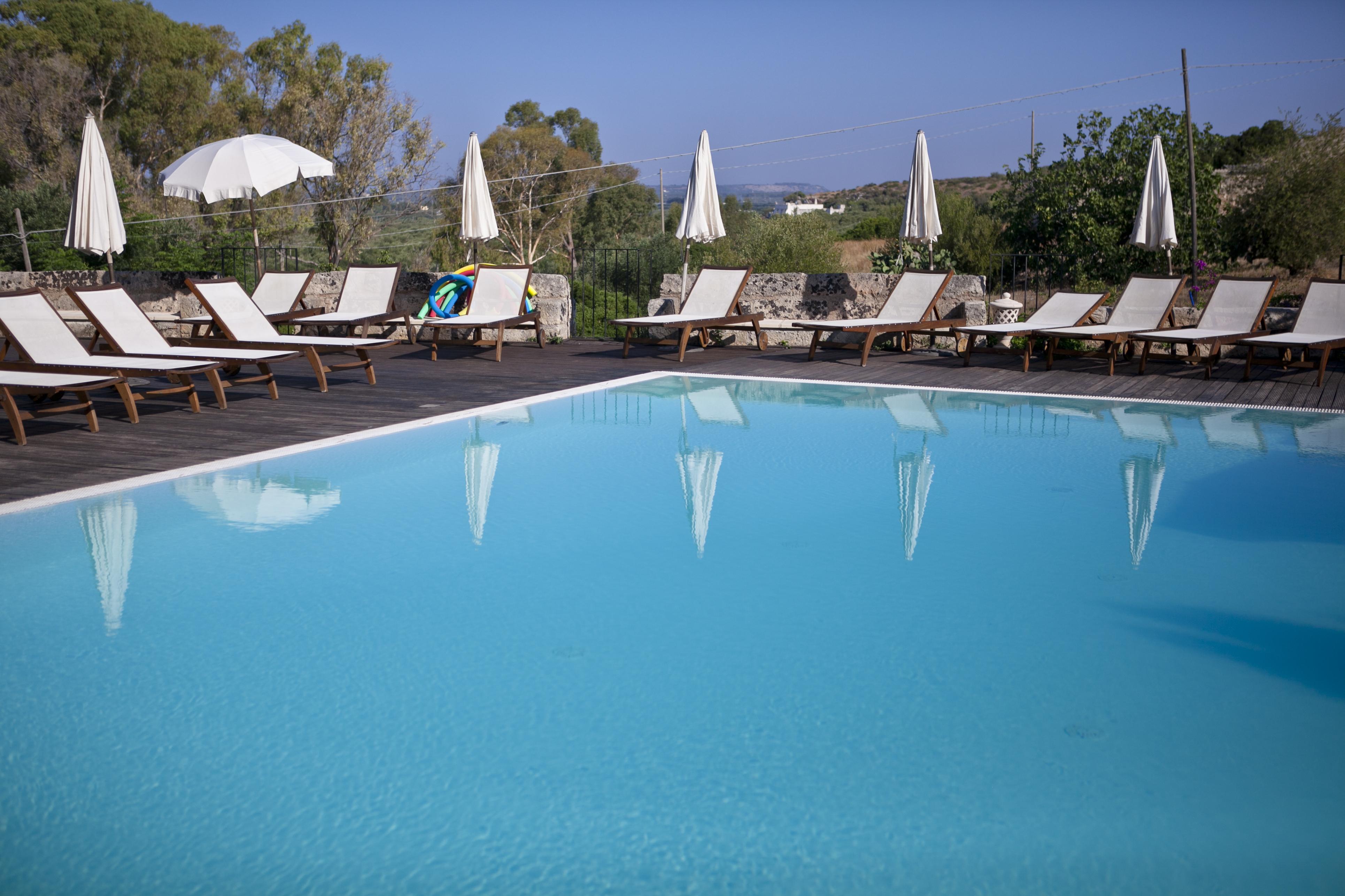 Hotel Masseria Fontanelle Ugento Bagian luar foto