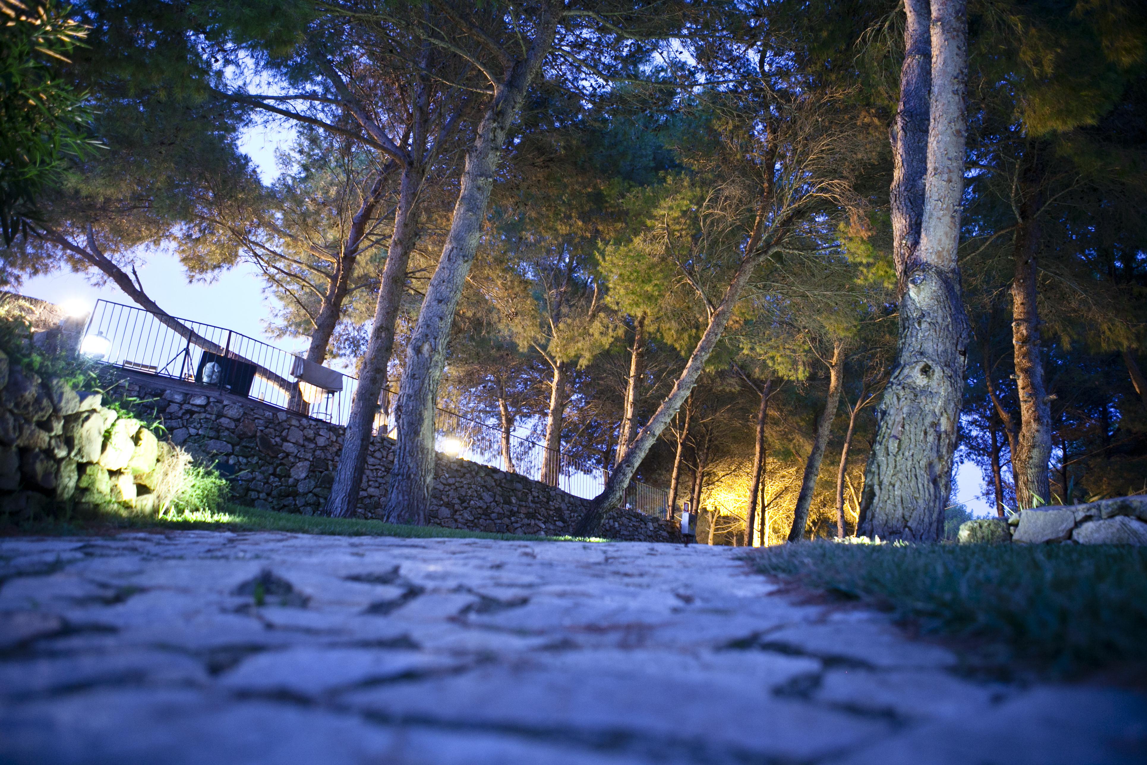 Hotel Masseria Fontanelle Ugento Bagian luar foto