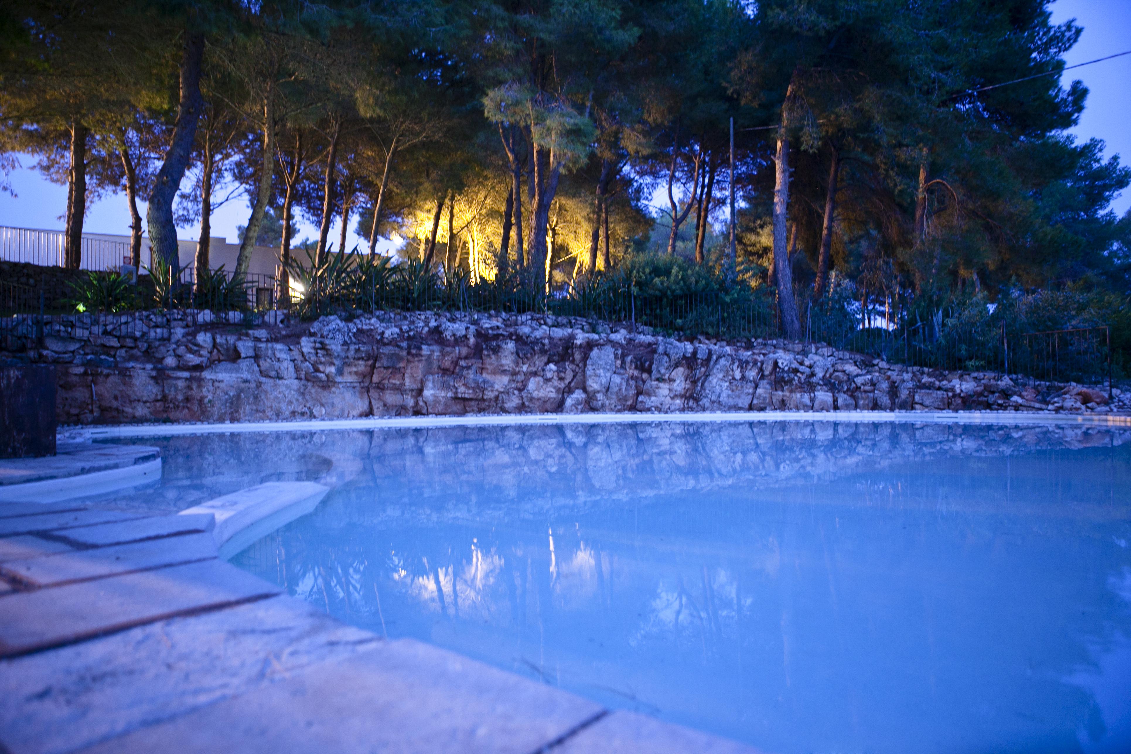 Hotel Masseria Fontanelle Ugento Bagian luar foto