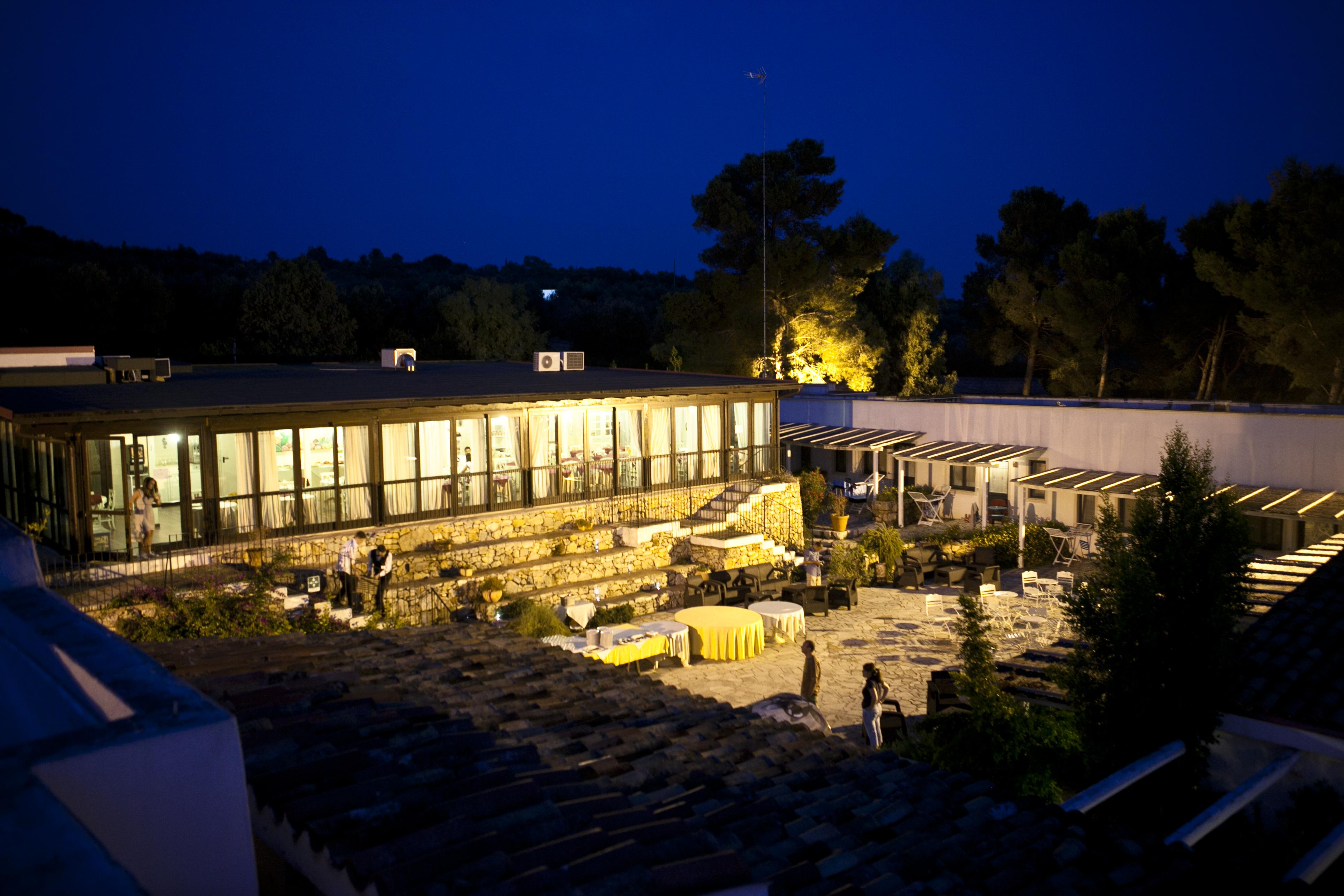 Hotel Masseria Fontanelle Ugento Bagian luar foto