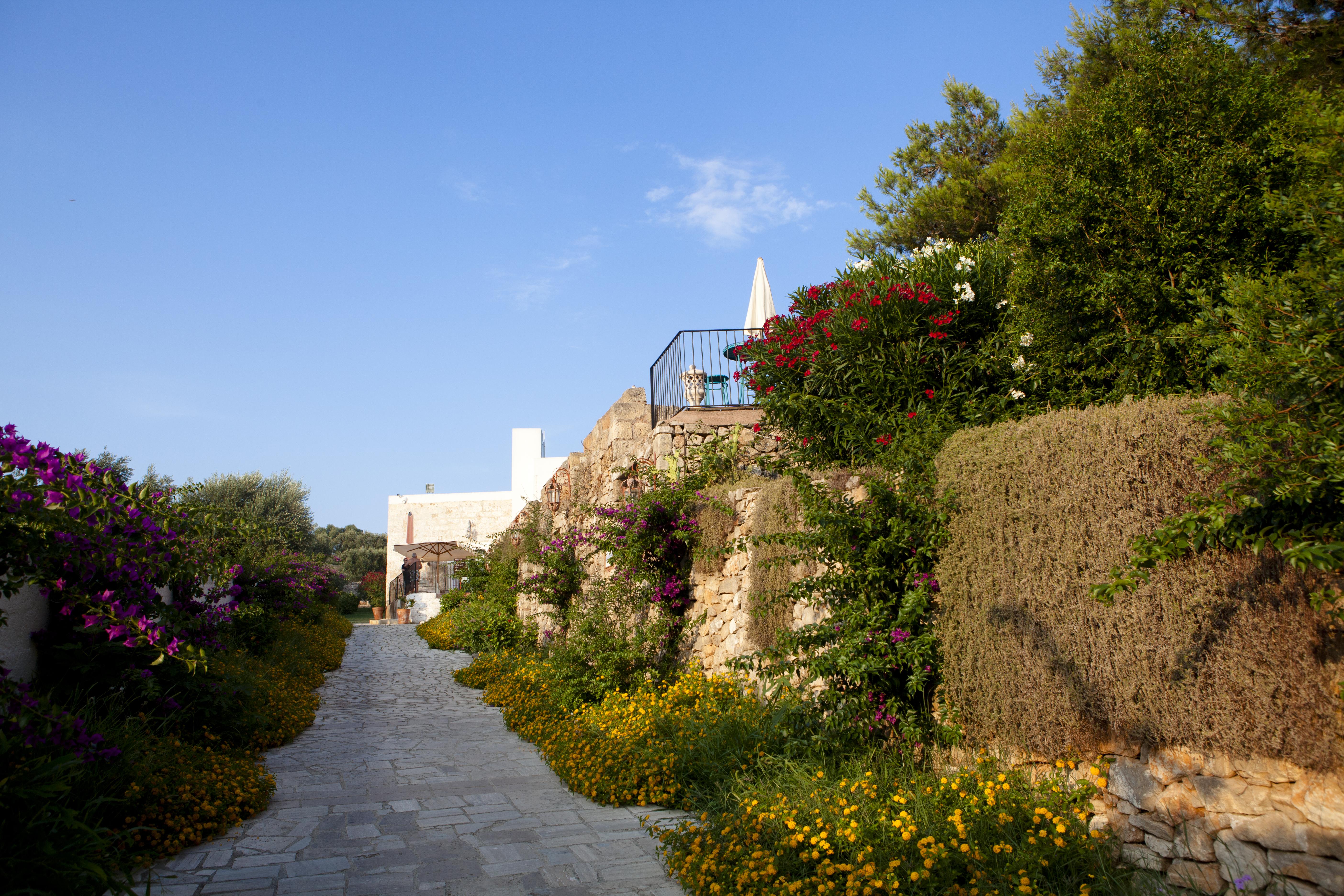 Hotel Masseria Fontanelle Ugento Bagian luar foto