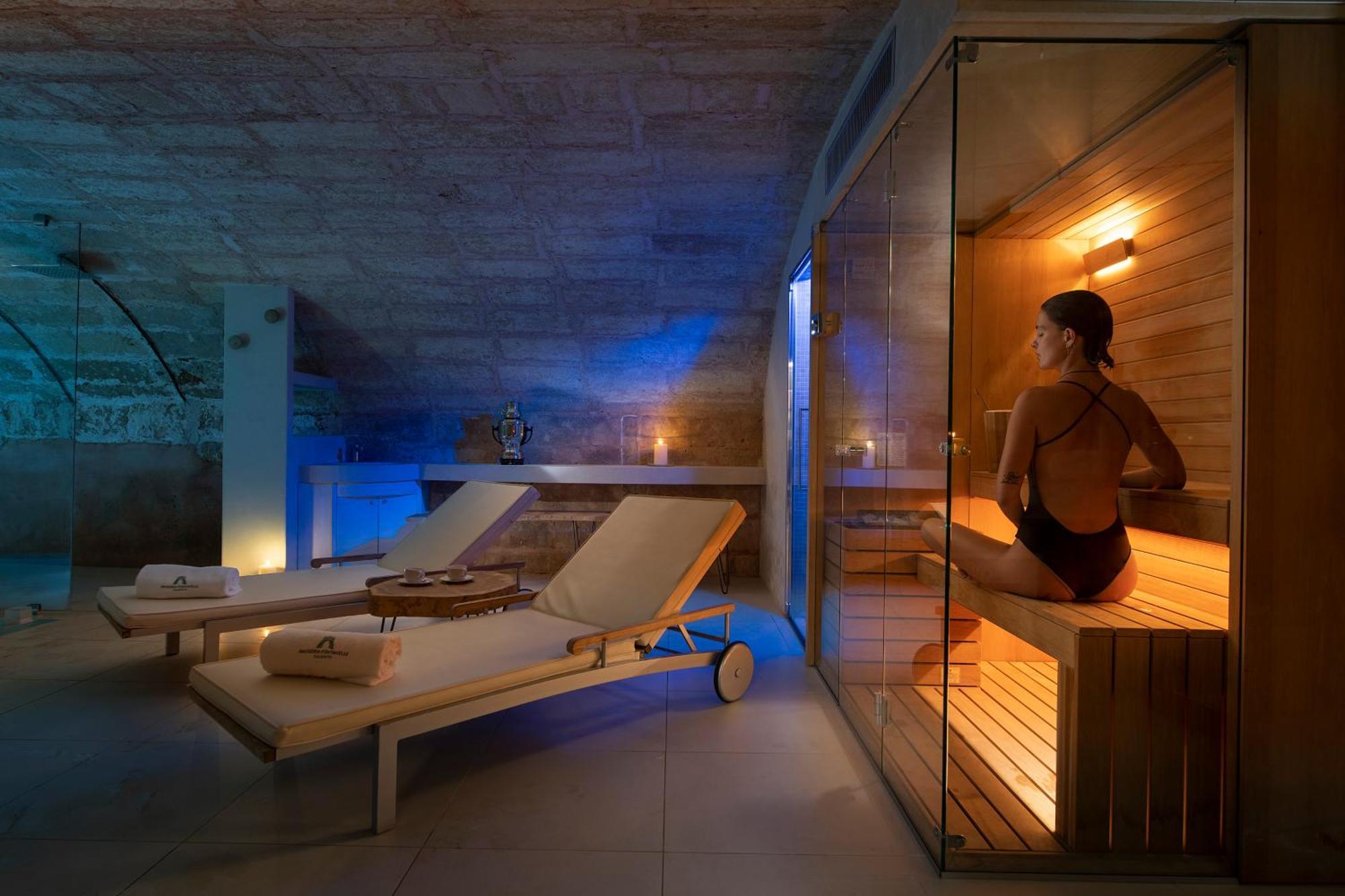 Hotel Masseria Fontanelle Ugento Bagian luar foto