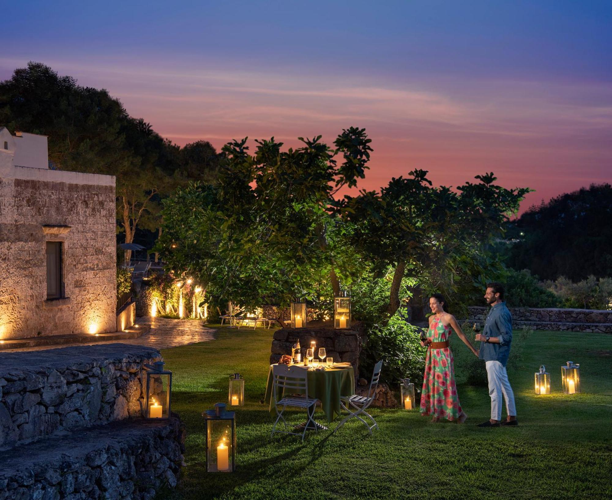 Hotel Masseria Fontanelle Ugento Bagian luar foto