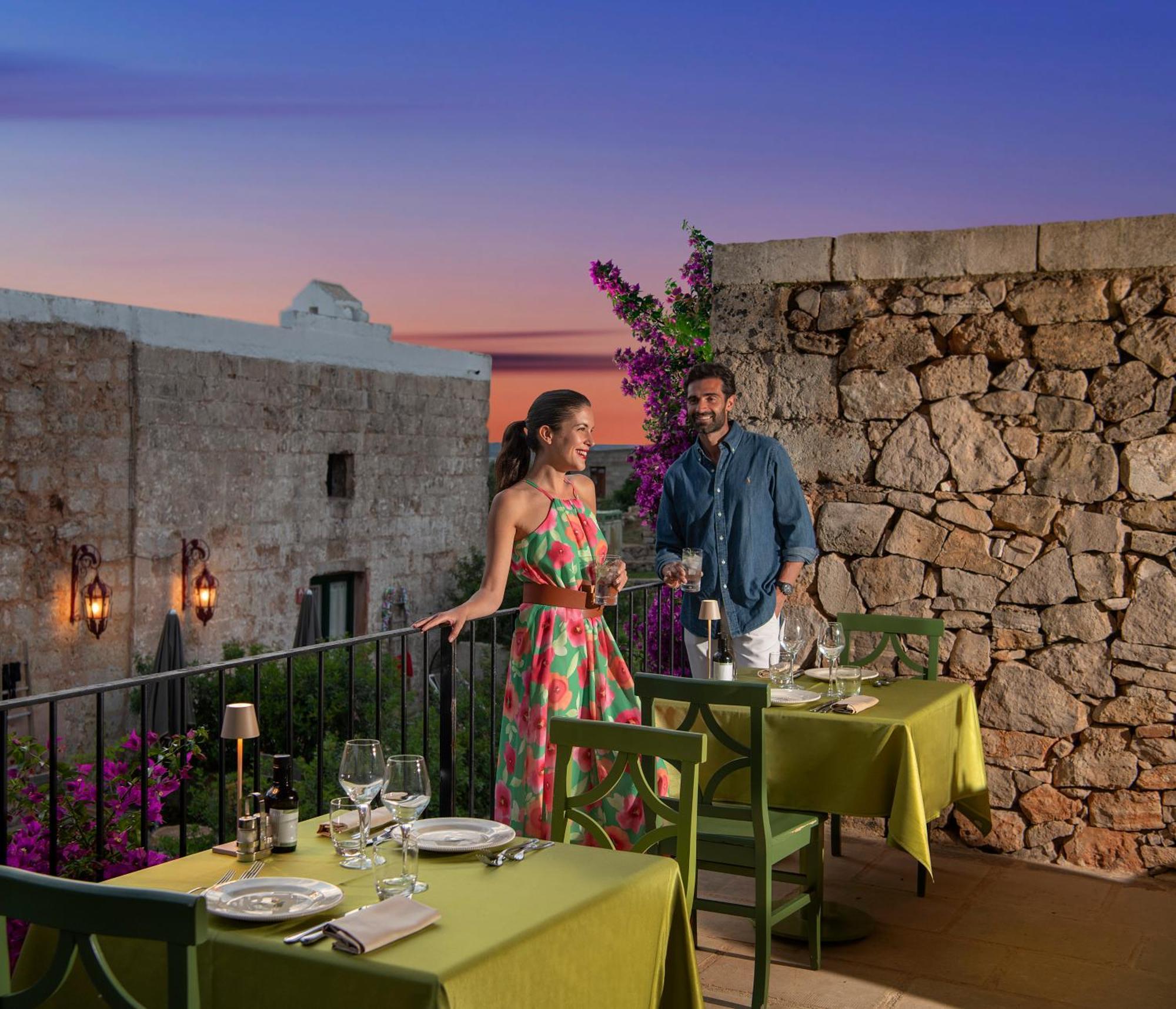 Hotel Masseria Fontanelle Ugento Bagian luar foto