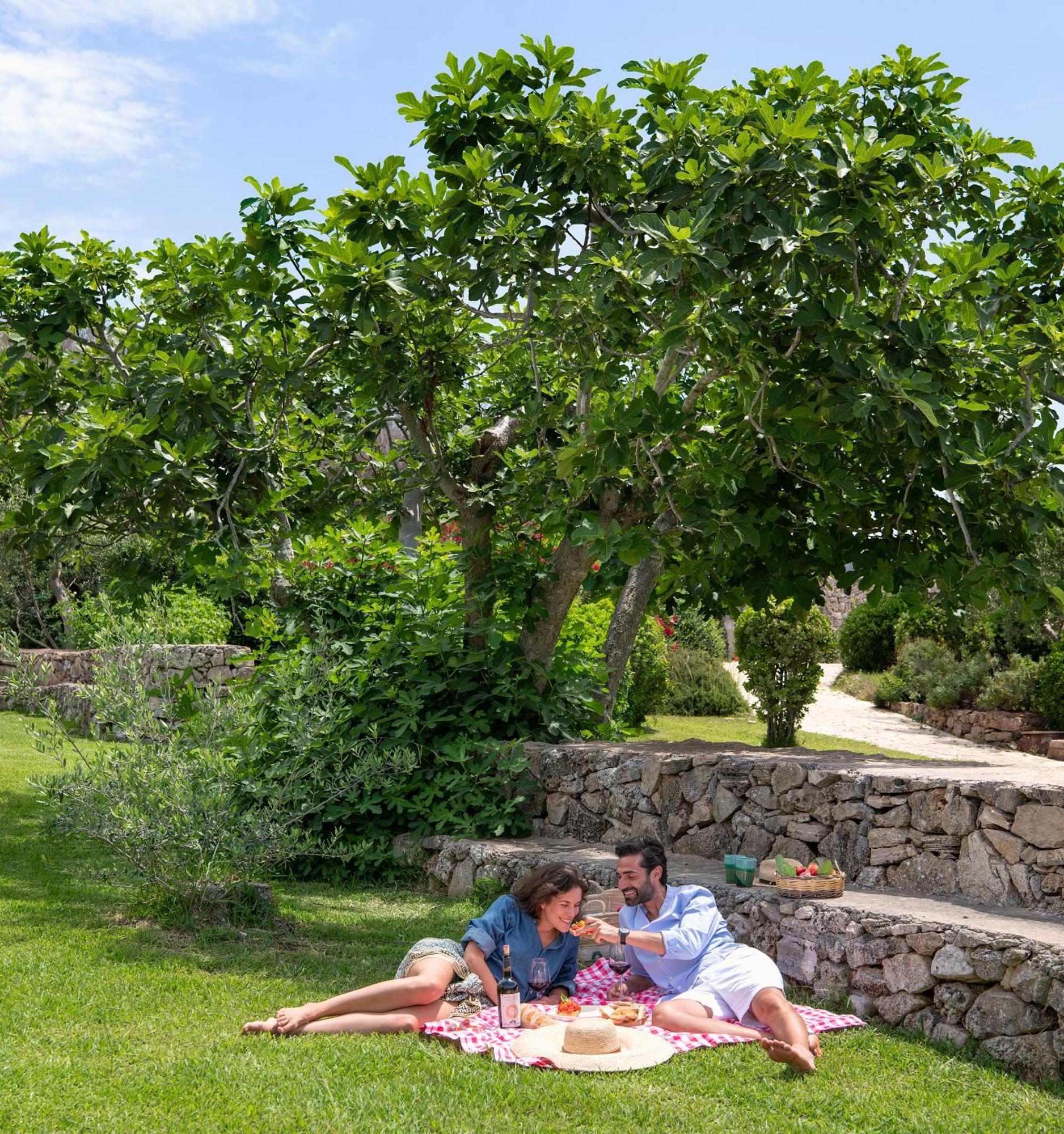 Hotel Masseria Fontanelle Ugento Bagian luar foto