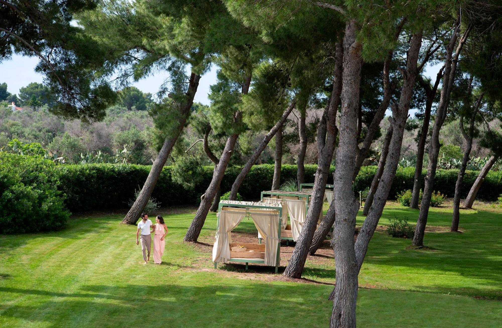 Hotel Masseria Fontanelle Ugento Bagian luar foto