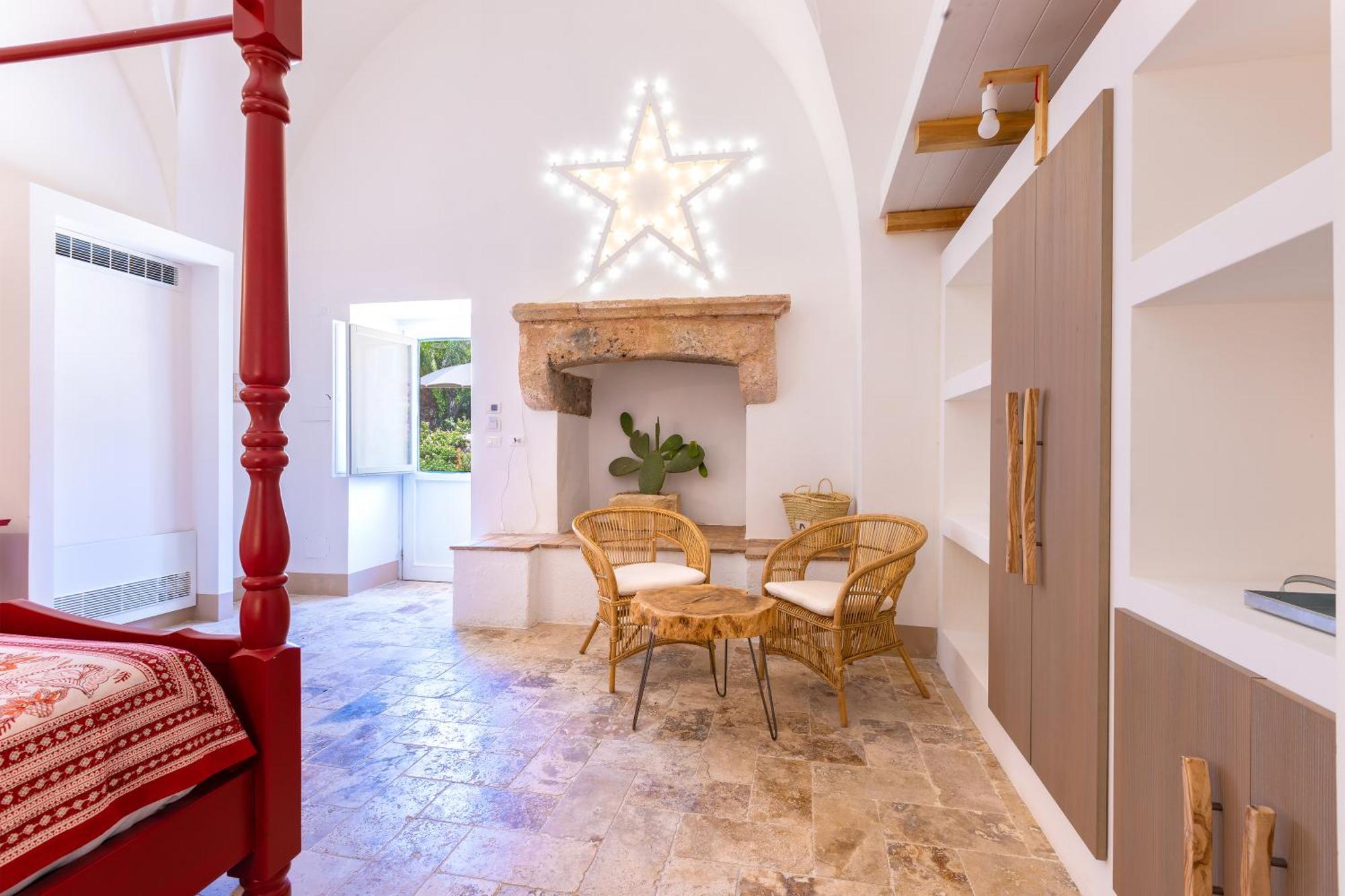 Hotel Masseria Fontanelle Ugento Bagian luar foto
