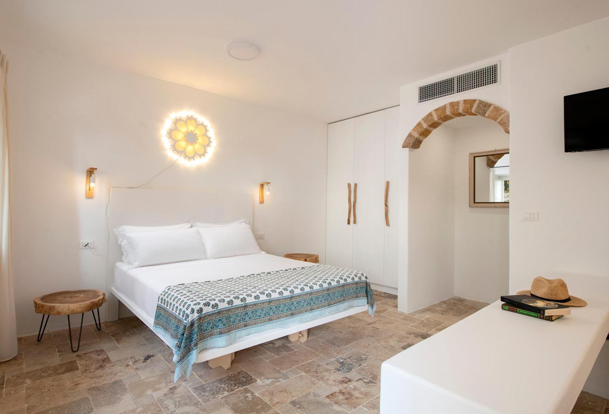 Hotel Masseria Fontanelle Ugento Bagian luar foto