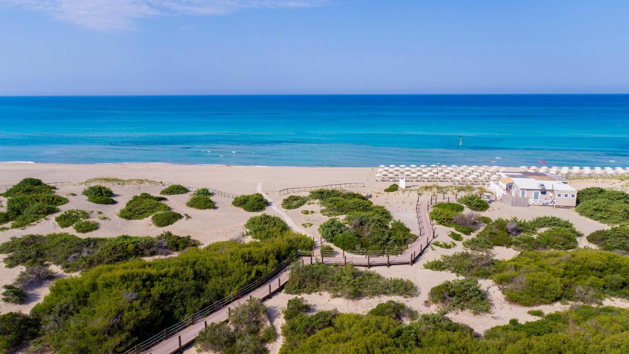 Hotel Masseria Fontanelle Ugento Bagian luar foto