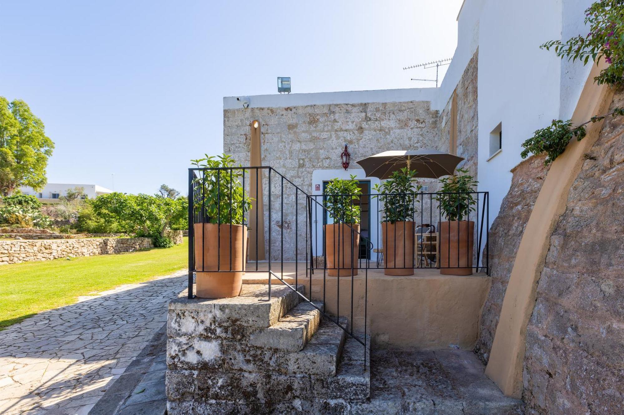 Hotel Masseria Fontanelle Ugento Bagian luar foto
