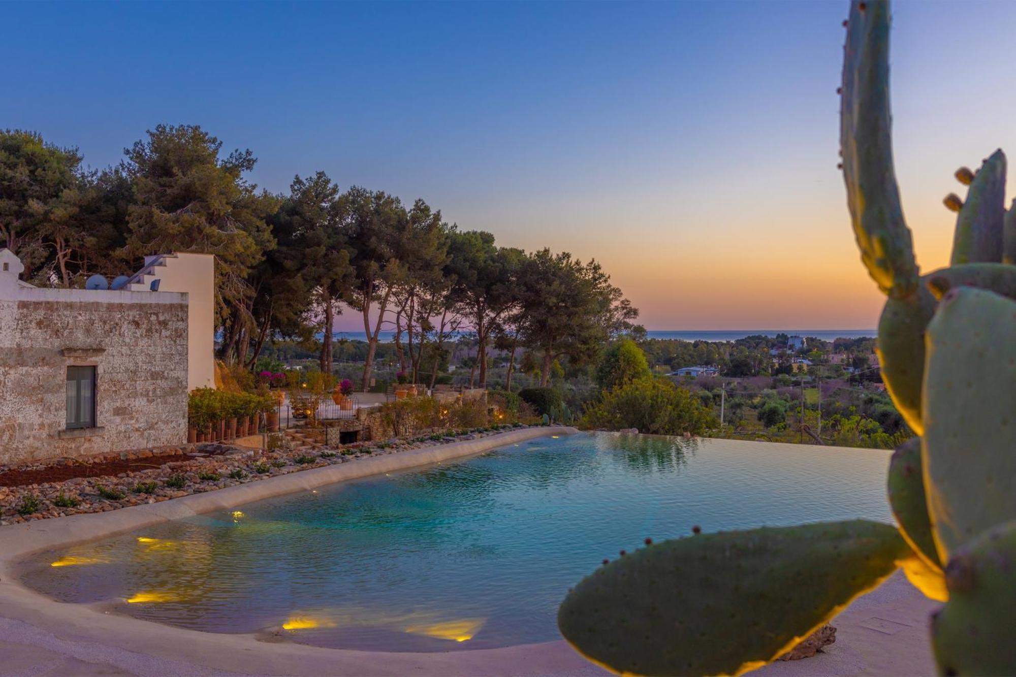 Hotel Masseria Fontanelle Ugento Bagian luar foto