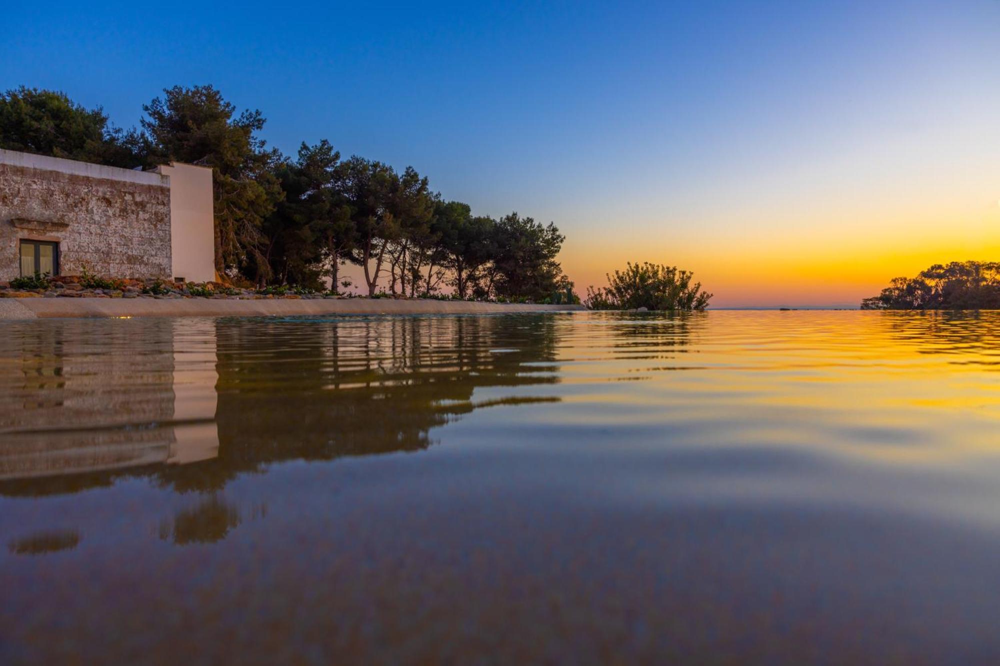 Hotel Masseria Fontanelle Ugento Bagian luar foto
