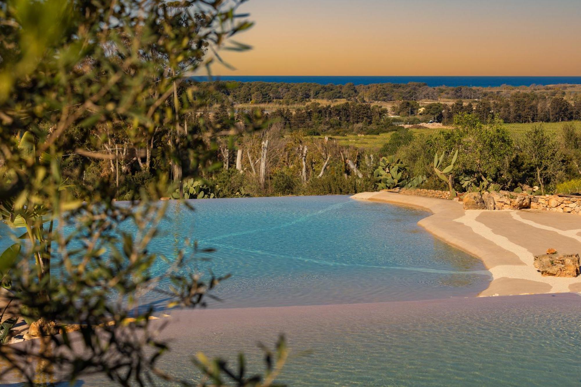 Hotel Masseria Fontanelle Ugento Bagian luar foto